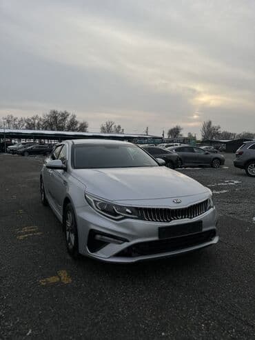 бампер rf3: Kia K5: 2019 г., 2 л, Автомат, Газ, Седан — 2