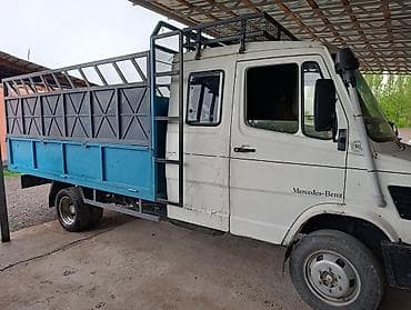 daf xf: Легкий грузовик, Mercedes-Benz, Стандарт — 6