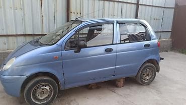 Daewoo Matiz: 2007 г., Механика, Хэтчбэк
