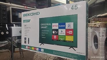 dvb: Телевизоры, BEKO Android, доставка и установка бесплатно, 8 Гб память — 7