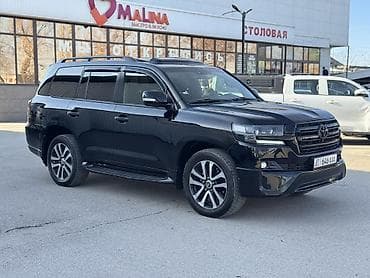 Toyota Land Cruiser: 2008 г., 4.7 л, Автомат, Газ, Внедорожник