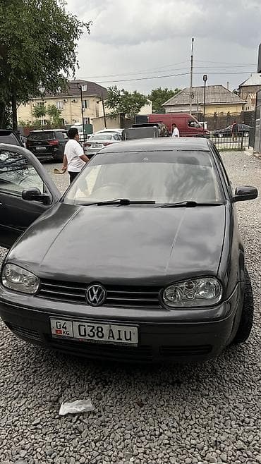 гольф б 5: Volkswagen Golf: 2001 г., 1.8 л, Автомат, Бензин, Хэтчбэк — 10
