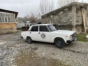 выхлоп g30: ВАЗ (ЛАДА) 2107: 2010 г., 1.6 л, Механика, Бензин, Седан — 1