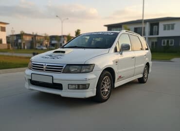 коробка автомат на гольф 2: Mitsubishi Chariot: 2001 г., 2.4 л, Типтроник, Бензиновая, Минивэн — 2