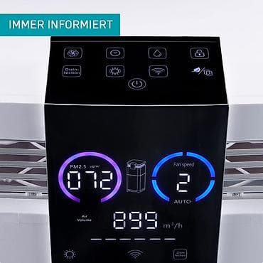 Djive PURE 1200 — это инновационный очиститель воздуха с 7-ступенчатой