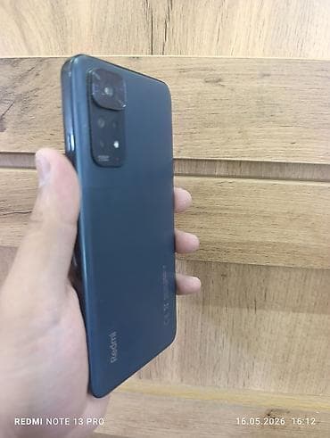 redmi 11 not: Redmi, Redmi Note 11S, Б/у, 128 ГБ, цвет - Серый, 2 SIM — 4