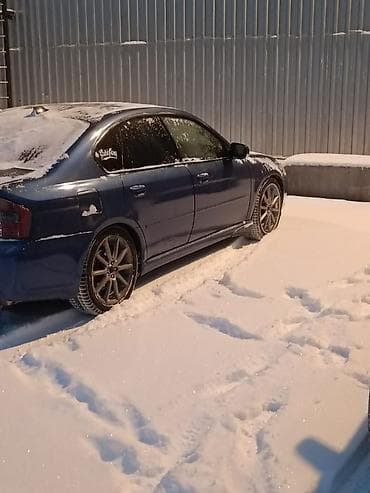 step wgn: Subaru Legacy: 2005 г., Автомат, Седан — 3