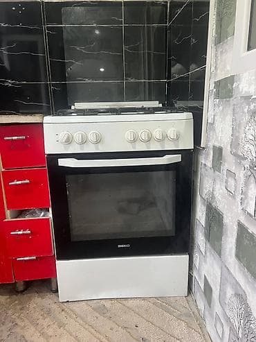 наушники с тайп си: Плита Beko, комбинированная (газ + электричество) - Варочная — 1