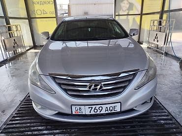 highlander 2018: Hyundai Sonata: 2014 г., 0.2 л, Автомат, Газ, Седан — 1