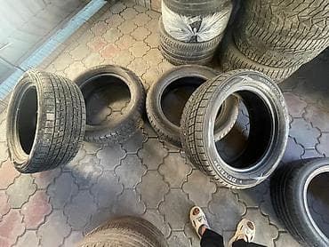 Шины R 21, Зима, Комплект, Легковые, Dunlop
