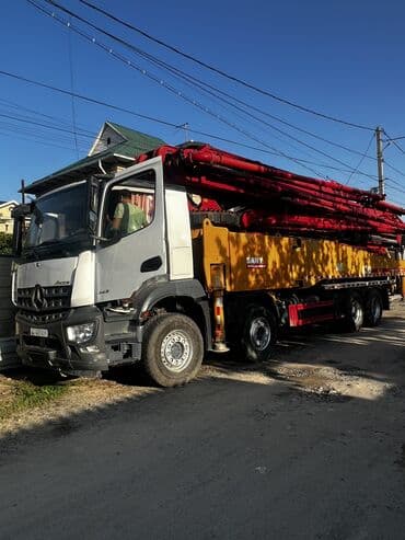 бетононасос помпа: Услуга 56 м Бетононасос,автобетононасос,помпа — 2