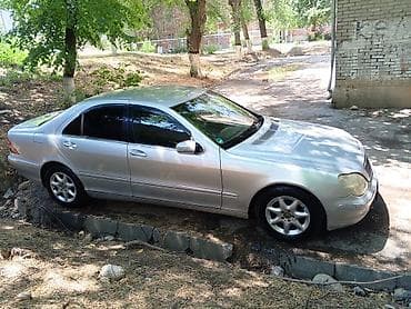 мерседес 210 милениум: Mercedes-Benz S-Class: 2001 г., Седан — 3