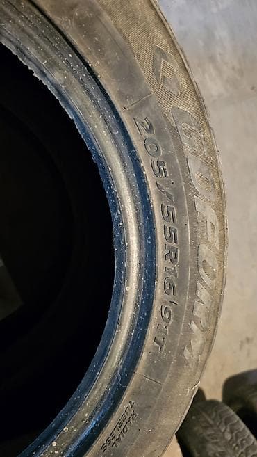 sg 9: Шины 205 / 55 / R 16, Лето, Пара, Легковые — 1