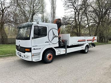 двигатель бмв м 40: Манипулятор, Mercedes-Benz, 2004 г., 11 т — 1