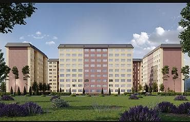 рассрочку квартиру: 3 комнаты, 83 м², 108 серия, 8 этаж, Готовая ПСО (под самоотделку) — 3