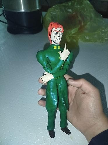 графеновые очки: Фигурка Норияки Какёина из аниме и манги "невероятные приключения — 2