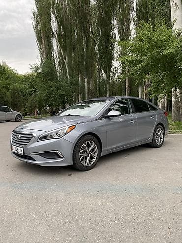 серая 2: Hyundai Sonata: 2017 г., 2.4 л, Автомат, Бензин, Седан — 1