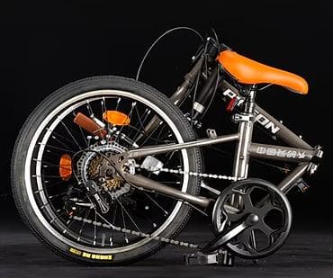 Велосипеды: Складной велосипед Flying Pigeon 20" (Shimano 7 скоростей) + Подарки 🎁 — 3