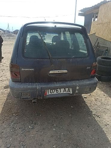 w211 e320: Kia Sportage: 1996 г., 2 л, Механика, Бензин, Внедорожник — 2