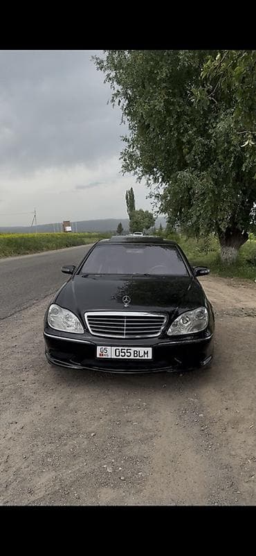 Mercedes-Benz S-Class: 2003 г., 5 л, Автомат, Бензин, Седан — 4