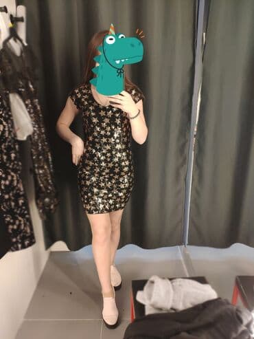 зеленые коктейльные платья: Продаю очень красивое коктейльное платье по фигуре Супер ярко — 1