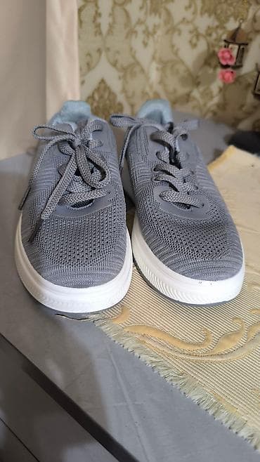 roshe run: Кроссовки, 36, Nobrand, Новый, цвет - Серый — 2
