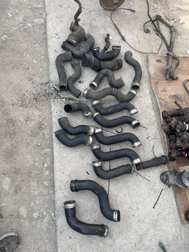 домашний буфер: Продаю интеркулер
подрубки на мерседес 
w203 W210 W211 — 6