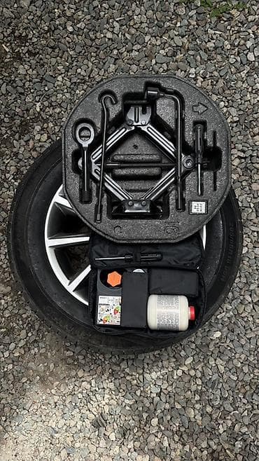 Докатка/ремкомплект колеса для автомобиля Состав: - Литой алюминиевый