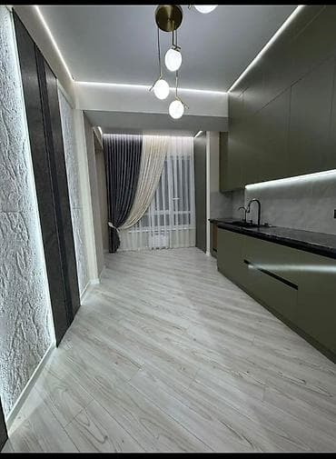 строительные вагоны: 1 комната, 39 м², Элитка, 6 этаж, Евроремонт — 7
