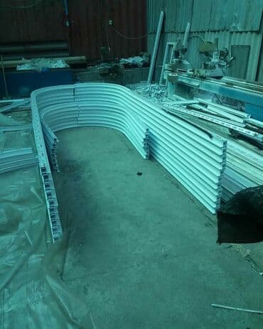 установка бронированных дверей: Пластик айнек терезеге буйрутма кабыл алабыз!Сапаттуу кепилдиги менен! — 16