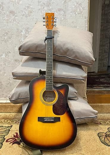 forward apache: Продаю новую, в идеальном состоянии акустическую гитару, струны — 1