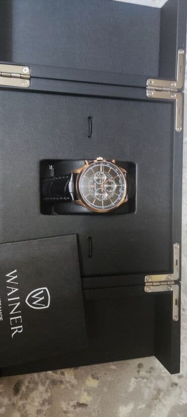 Классические часы часы, Швейцария, Секундомер, Мужские