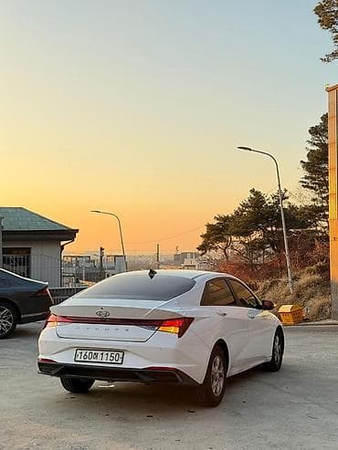 dewoo matiz: Hyundai Avante: 2021 г., Автомат, Бензин, Седан — 6