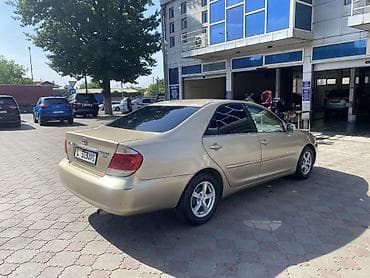 Toyota Camry: 2005 г., 2.4 л, Автомат, Бензин, Седан — 4