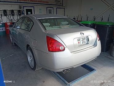 skyline r32: Nissan Maxima: 2004 г., 3.5 л, Автомат, Газ, Седан — 5