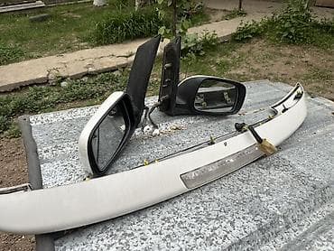 mini cooper: Боковое левое Зеркало Toyota Б/у, Оригинал — 1