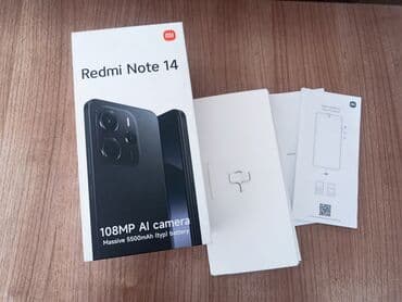 3ds max: Redmi, Redmi Note 14, Б/у, 128 ГБ, цвет - Черный, 1 SIM, 2 SIM, eSIM — 9