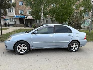Toyota: Toyota Corolla: 2006 г., 1.6 л, Механика, Бензин, Седан — 5