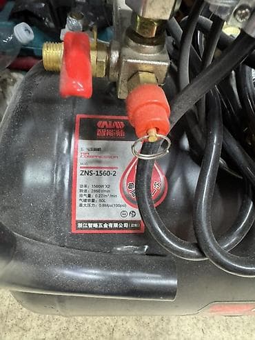 Араалар: Безмасляный, бесшумный компрессор ZNS 4 поршневый Компрессор — 3