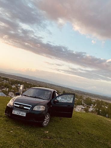 г бишкек портер 1: Chevrolet Aveo: 2007 г., 1.4 л, Механика, Бензин, Седан — 2