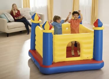 Батут Надувной, Новый