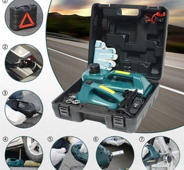 домкрат нексия: Электрический Домкрат + Шуруповерт для колес Electric Jack 2 в 1 + — 9