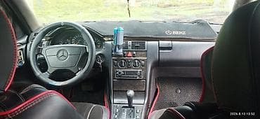 1221 2: Mercedes-Benz E-Class: 1996 г., 3.2 л, Автомат, Бензин, Седан — 2