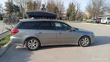 mazda mps: Subaru Legacy: 2005 г., 2 л, Автомат, Бензин, Универсал — 3