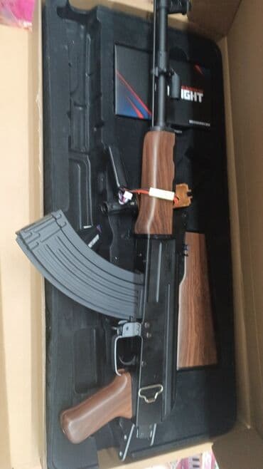 mini drel: АК-47 автомат орбизный металлические — 3