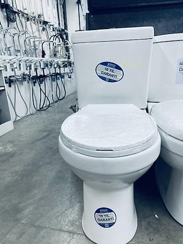 Унитаз Напольный, Материал: Керамика