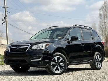 Продажа авто: Subaru Forester: 2017 г., 2.5 л, Автомат, Бензин, Кроссовер — 1