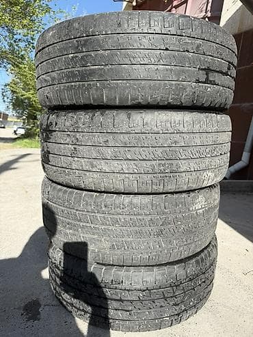 скутер з макс: Шины 235 / 50 / R 19, Всесезонная, Б/у, Комплект, Внедорожные (АТ/МТ), GoodYear — 1