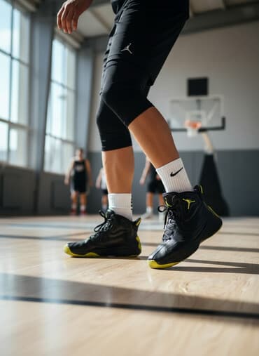 зимняя обувь в бишкеке: Кроссовки Jordan для детей/подростков. - Высокий силуэт для фиксации — 2