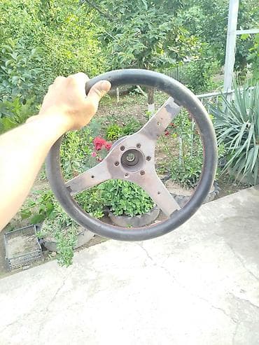 одиссей салон: Руль Honda — 3